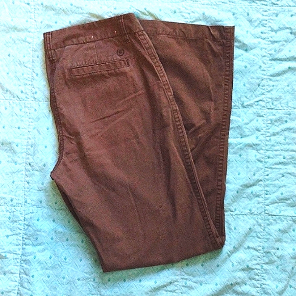 Clearance Izod classic woman's chinos.